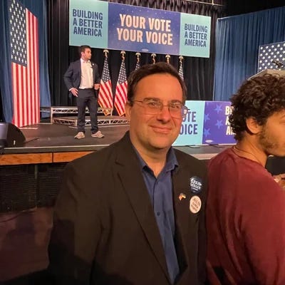 Jim McBride for DNC Vice Chair of Civic Engagement