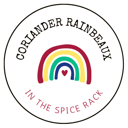Coriander in the Spice Rack