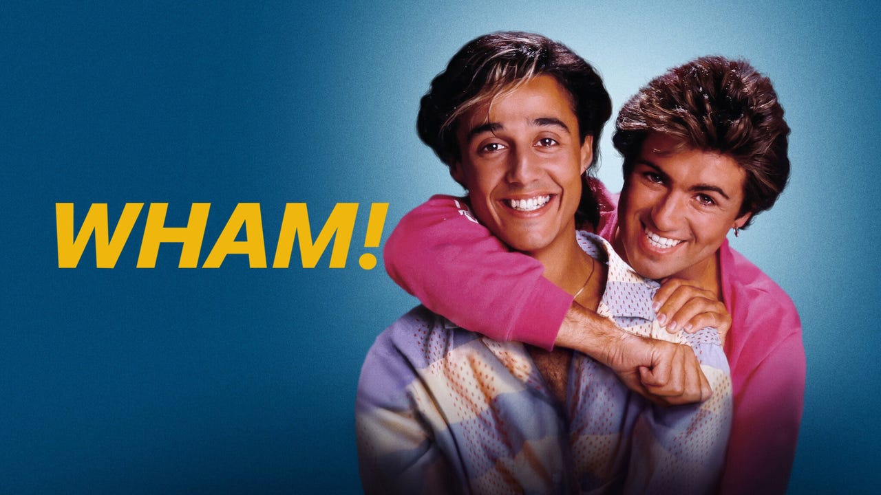 TV DOCUMENTARY REVIEW: WHAM! - Patrick Moran