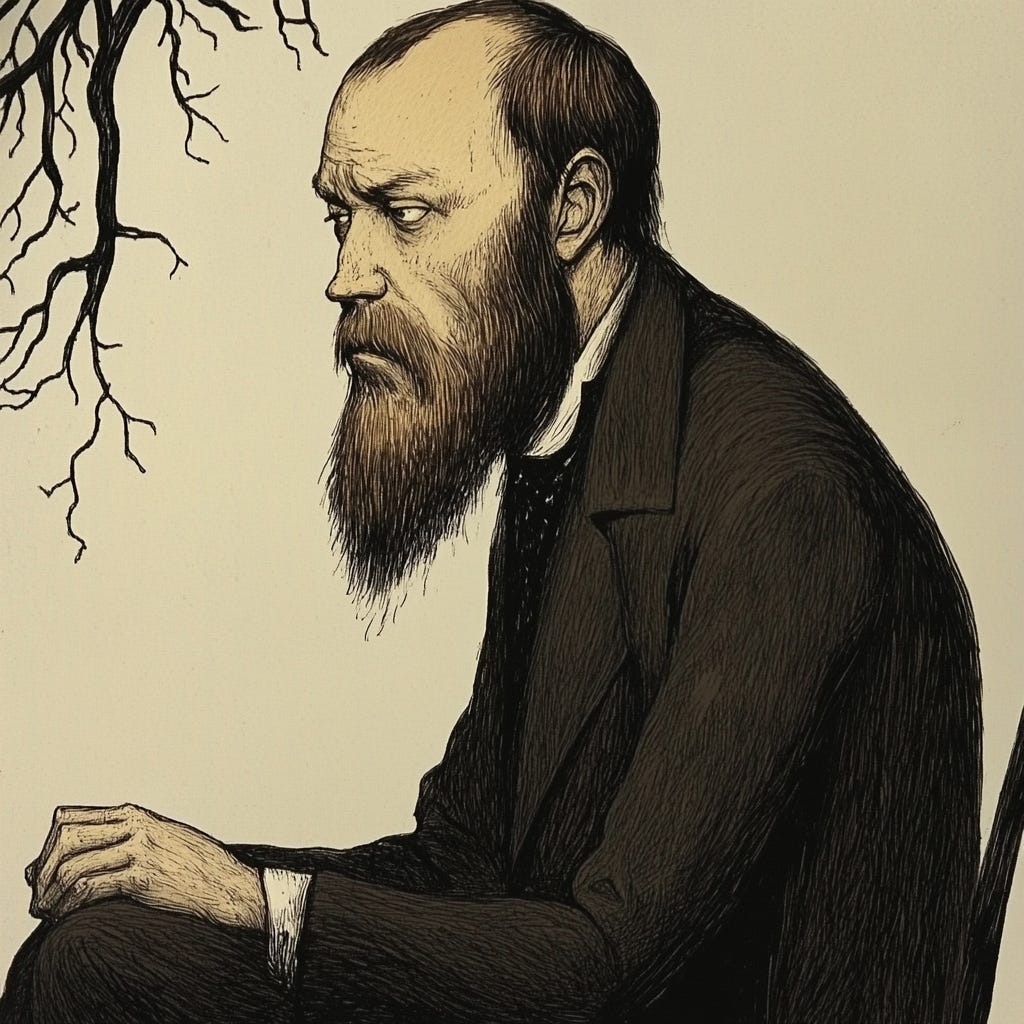 Dostoevsky‘s blog