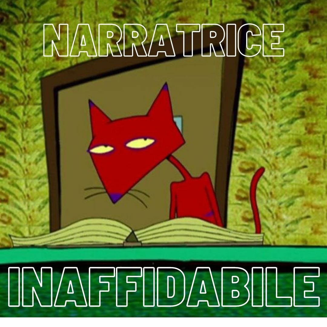 Narratrice Inaffidabile logo