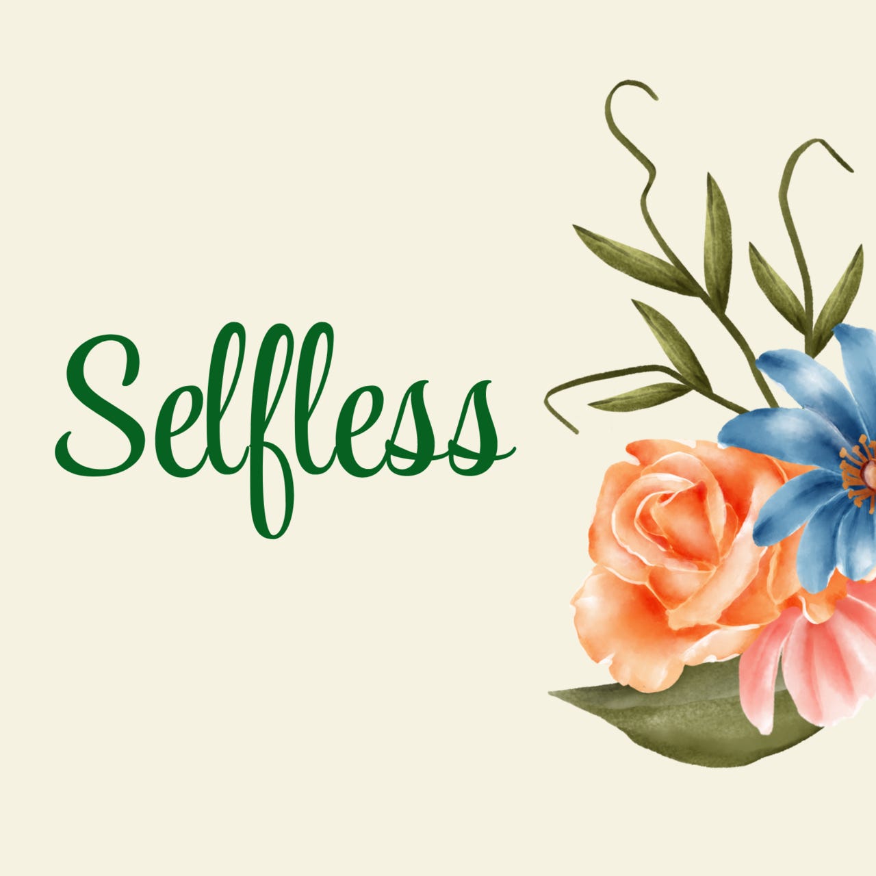 Selfless: A Novel