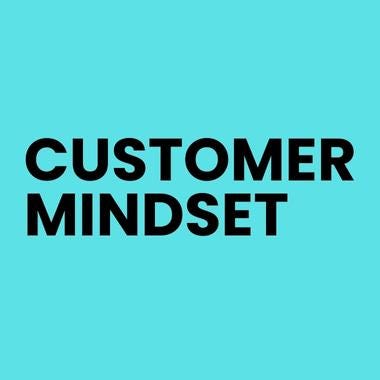 Artwork for Customer Mindset