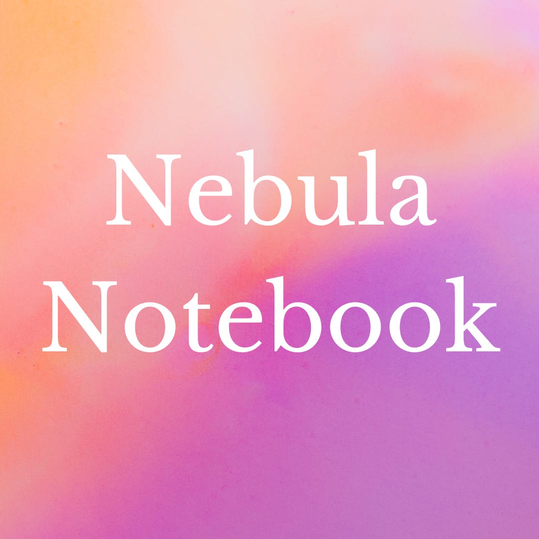 Artwork for Nebula Notebook