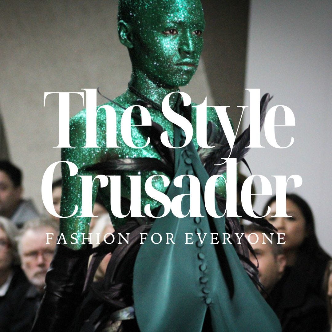 The Style Crusader logo