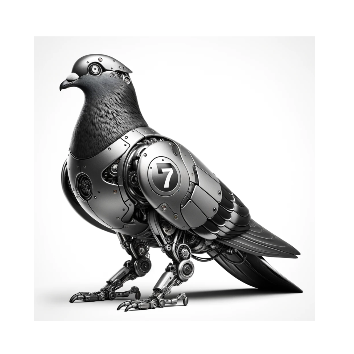 Artwork for Robot Pigeon
