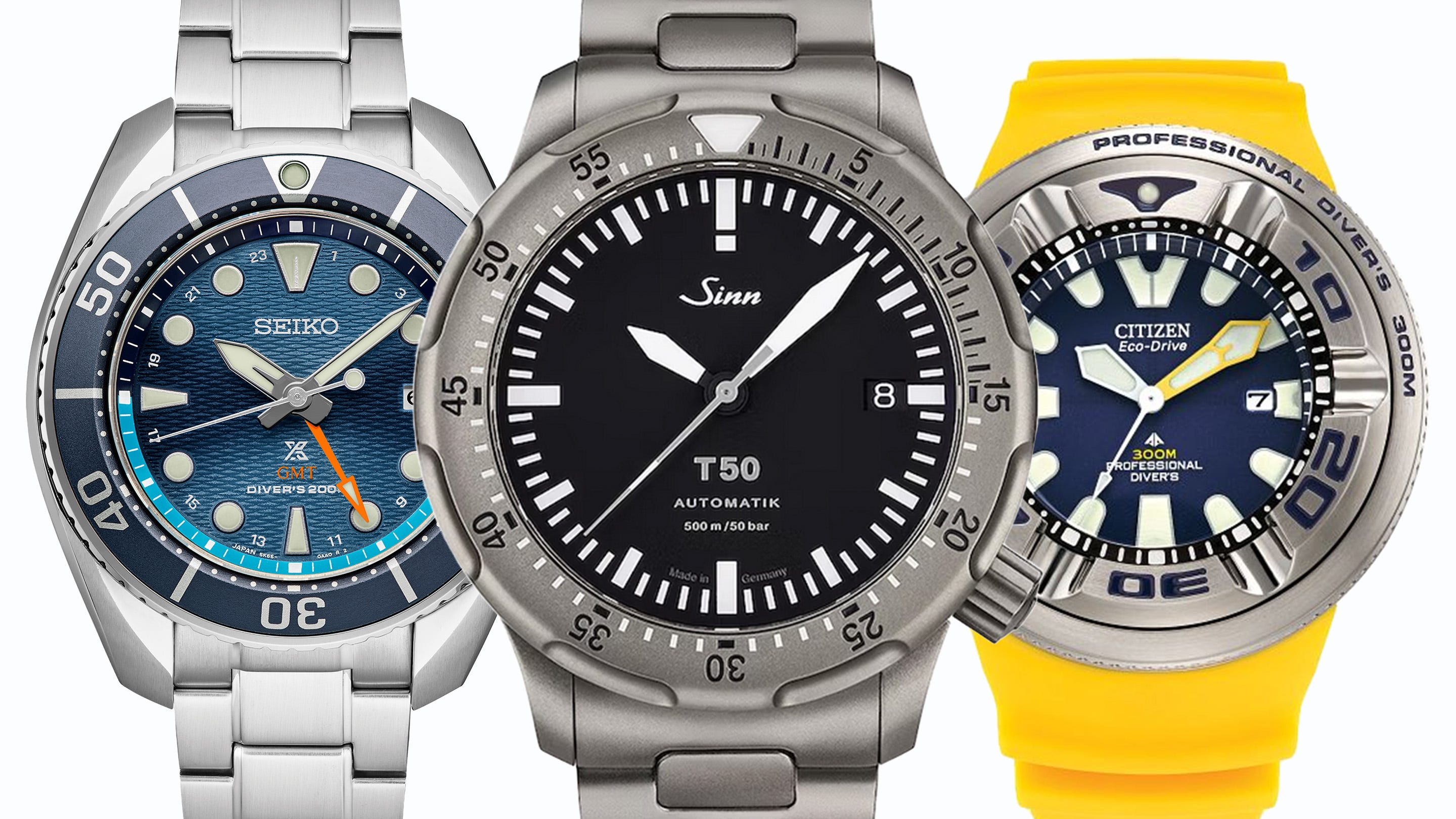 The Grey NATO – 229 – New Divers From Sinn, Seiko, and Citizen