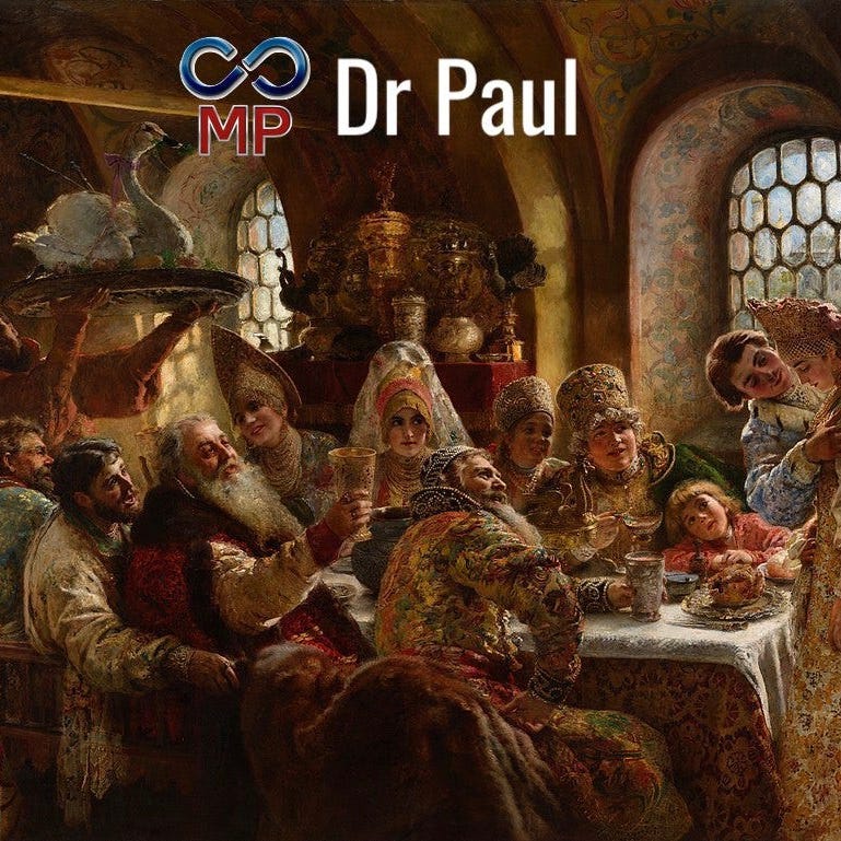 Artwork for Dr. Paul