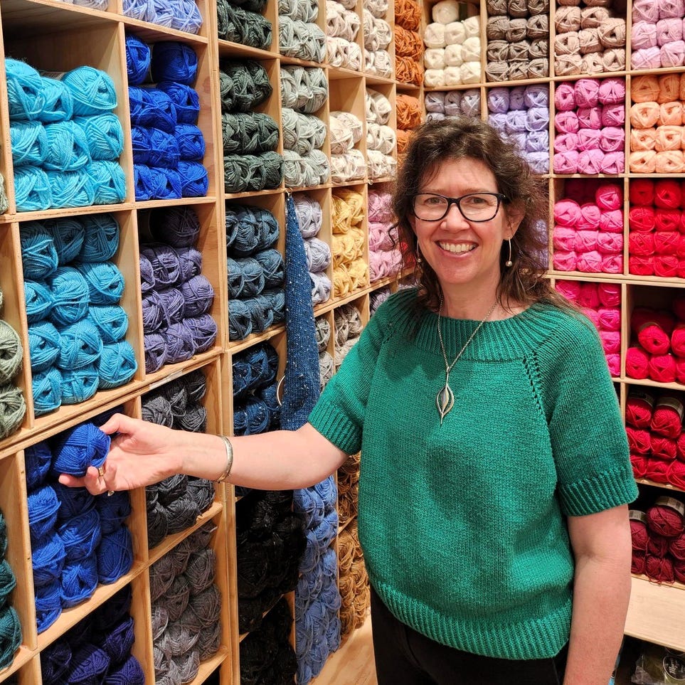 For Knitters & Crocheters, The Place To Be: Yarn Bay