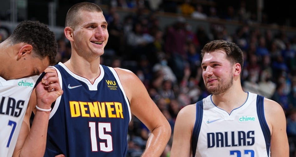 Denver Nuggets - Best in the West - No Trade Clause