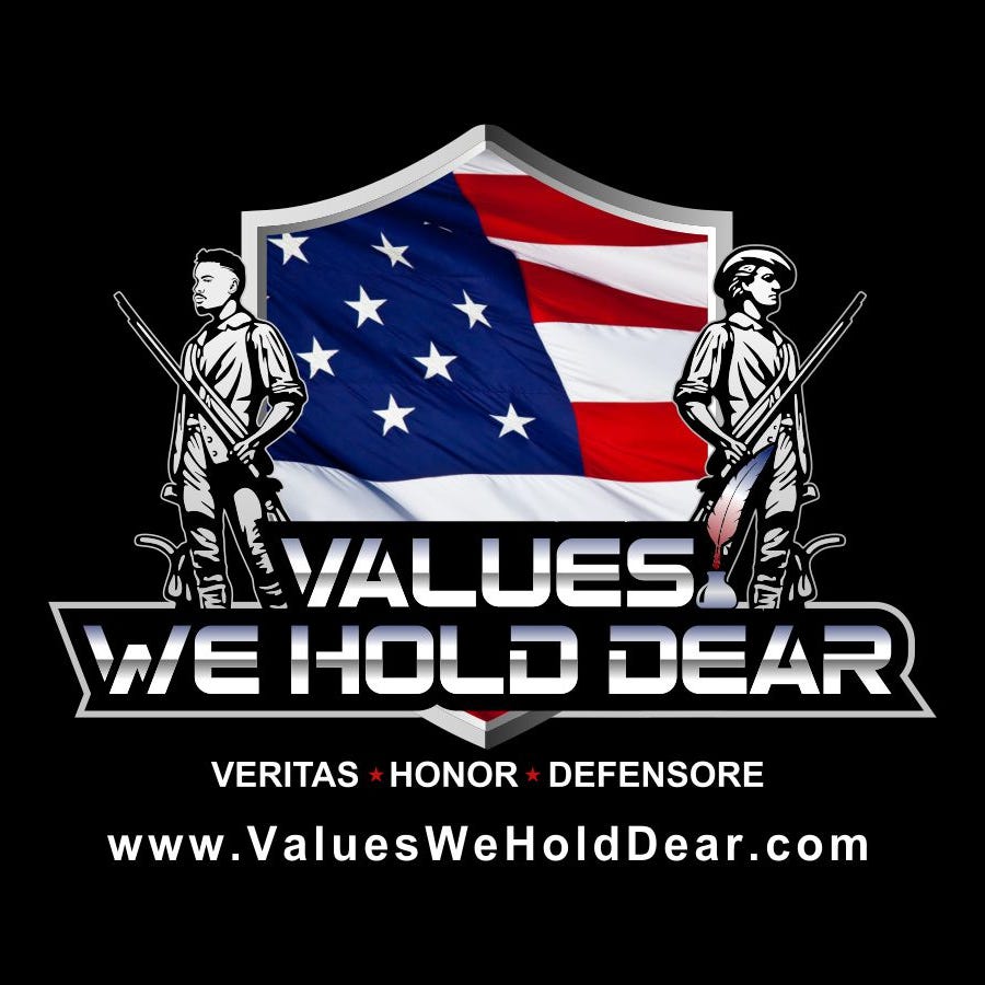 Values We Hold Dear's Substack logo