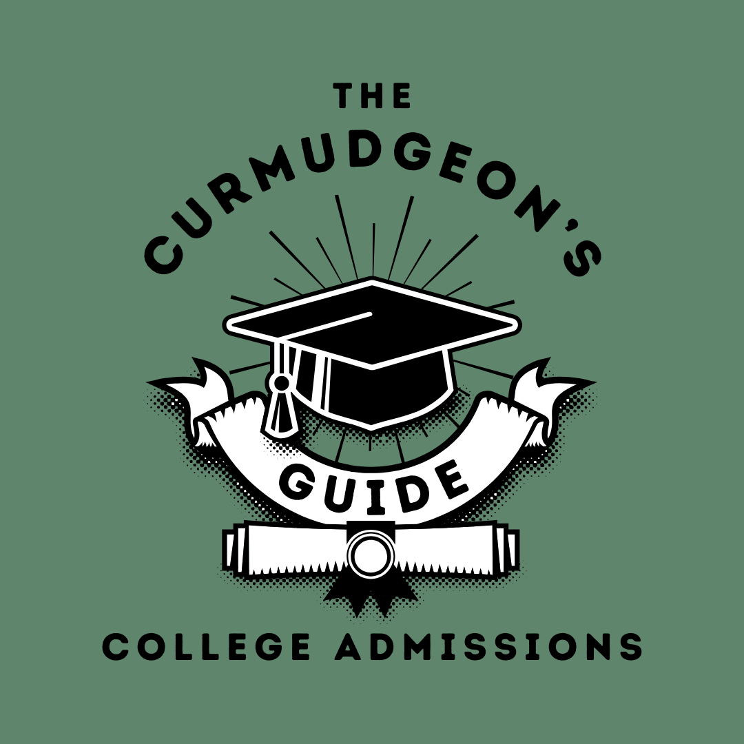 The Curmudgeon's Guide to College Admissions logo