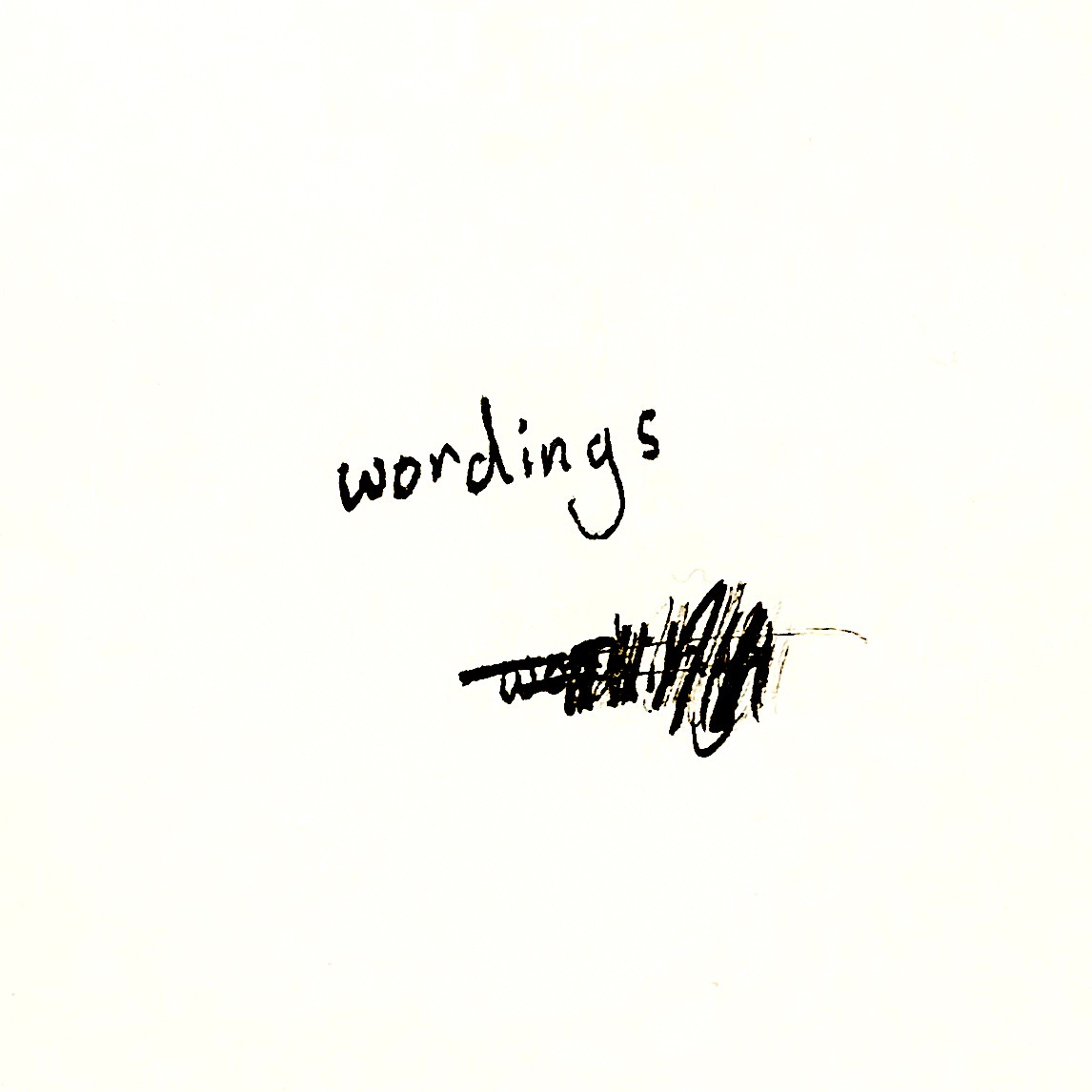 Wordings