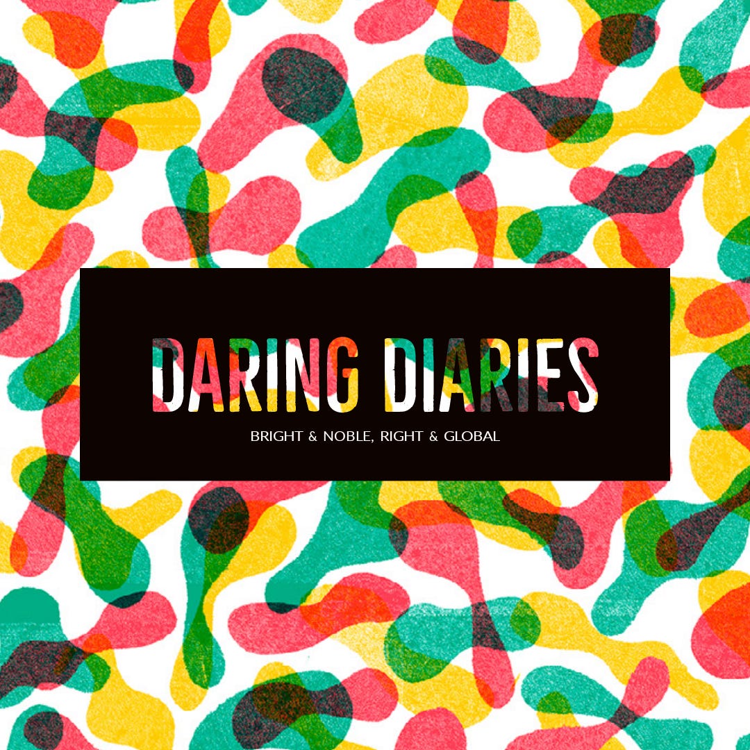 DARINGdiaries logo