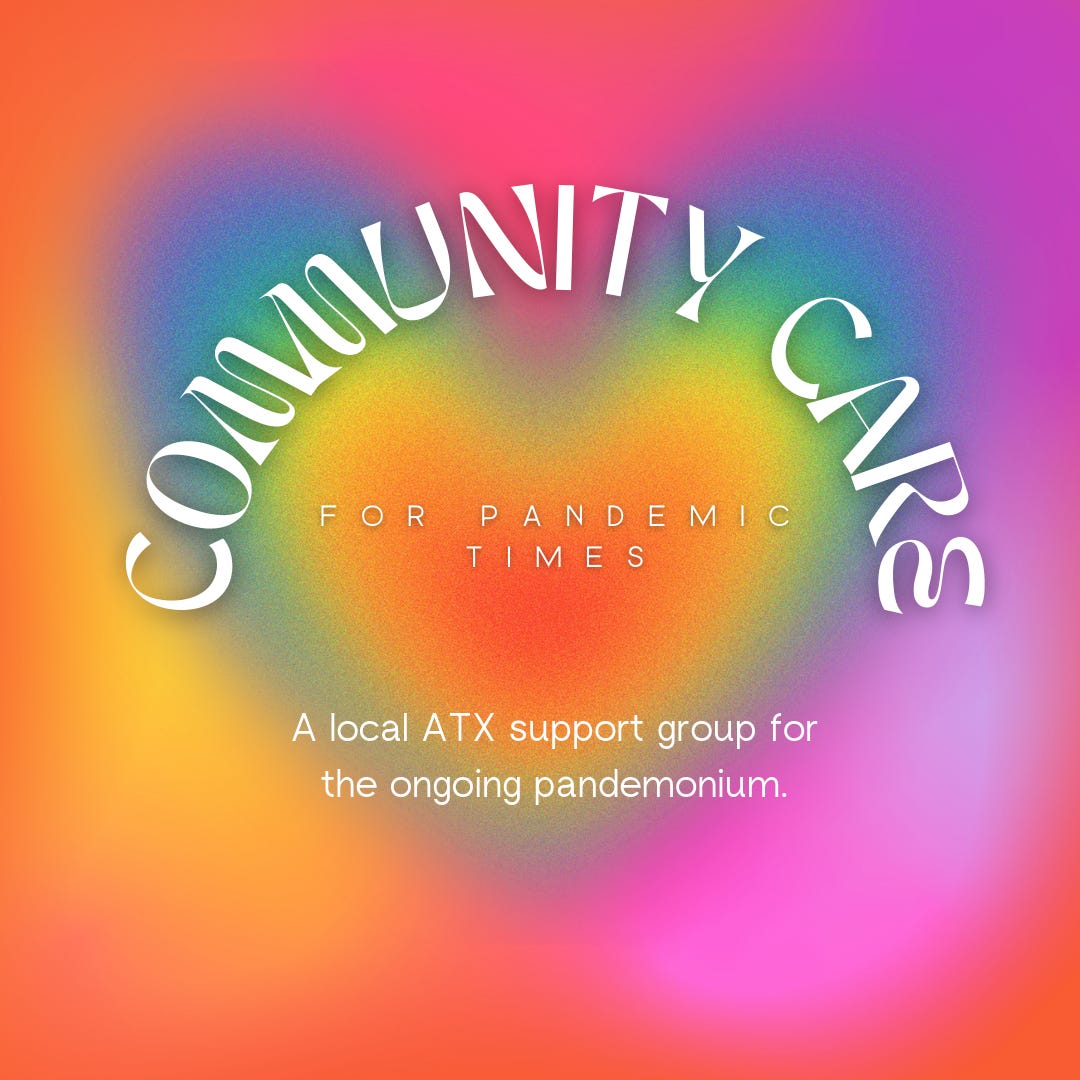 Artwork for Community Care for Pandemic Times