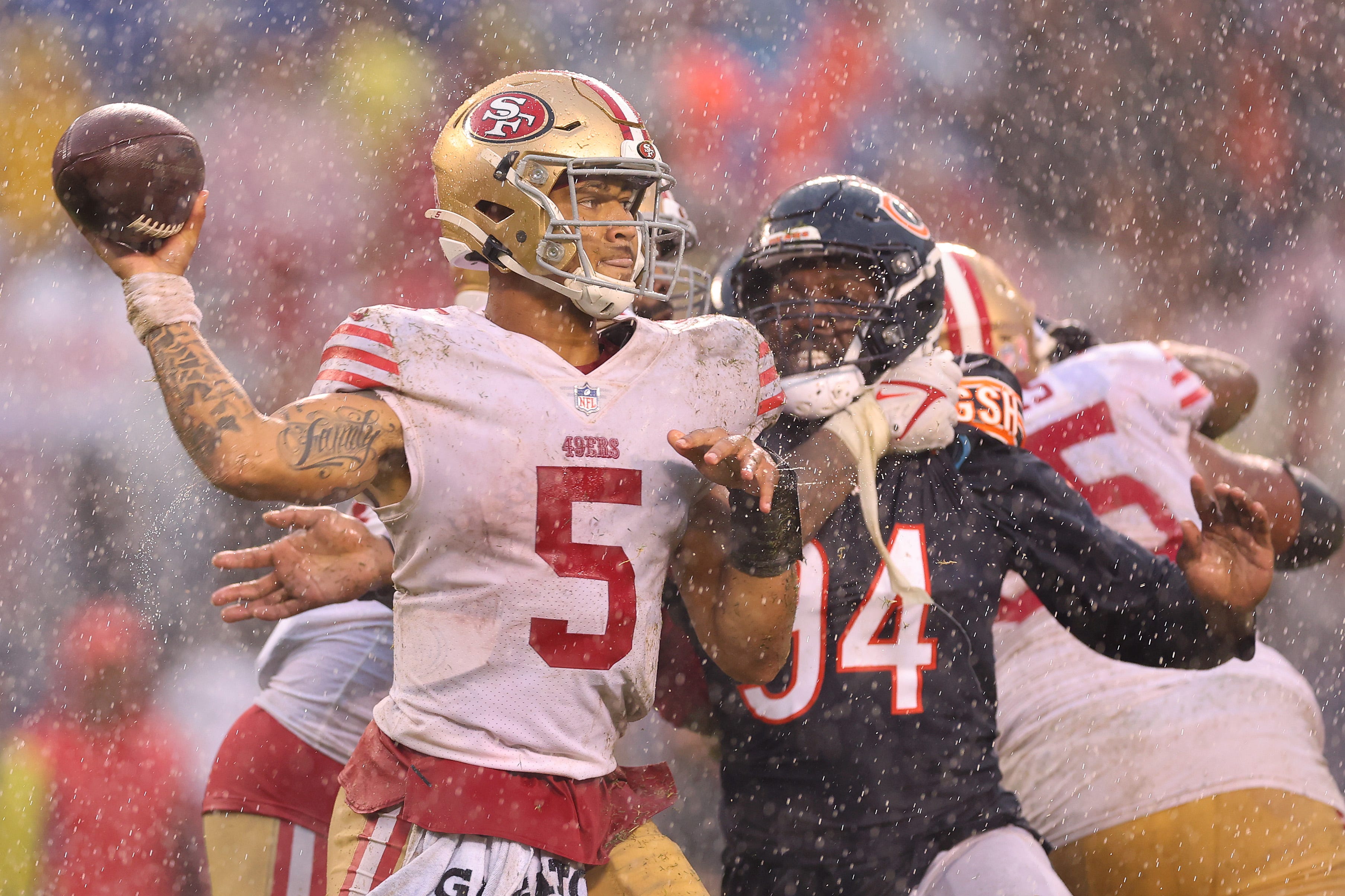 49ers' Jimmy Garoppolo Says He Took 'Questionable Hits' From
