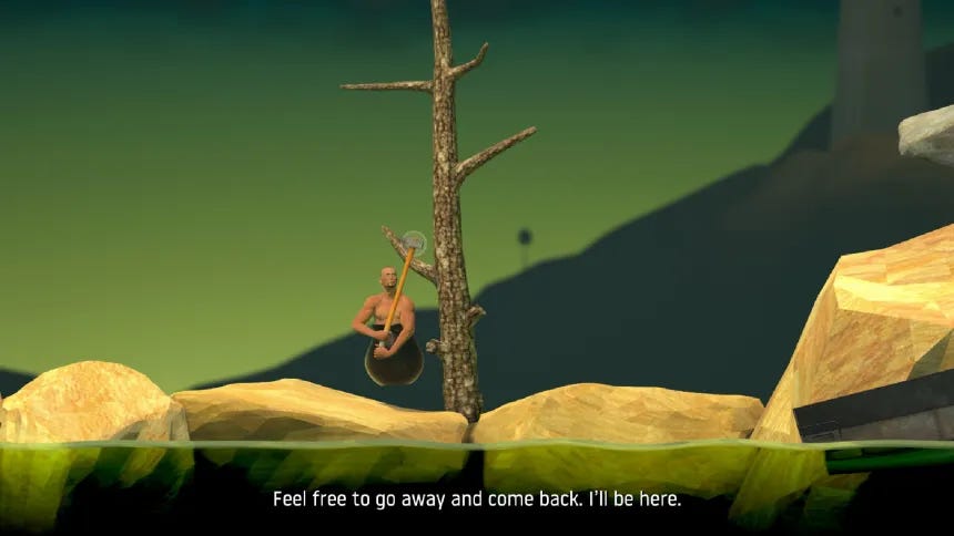 Buy Getting Over It with Bennett Foddy PC - Steam Account - GLOBAL