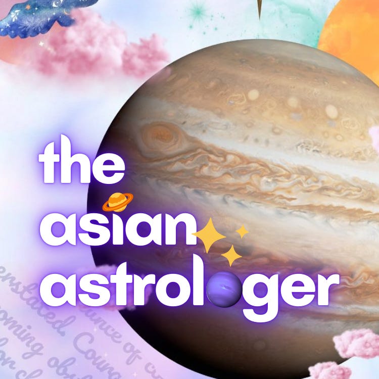 The Asian Astrologer ☾