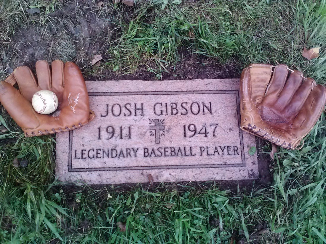 Josh Gibson Biography at Black History Now - Black Heritage Commemorative  Society