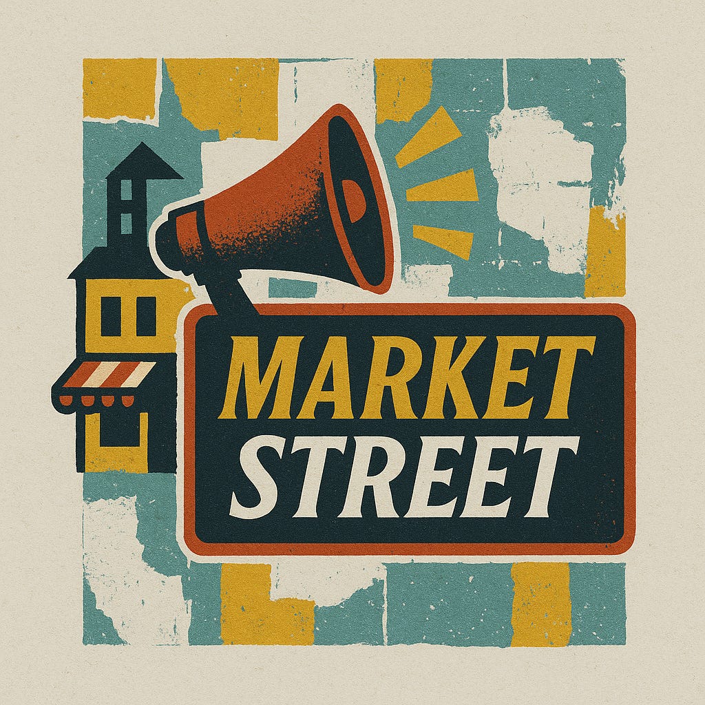 Market Street: Marketing the Ideas of Urbanism logo