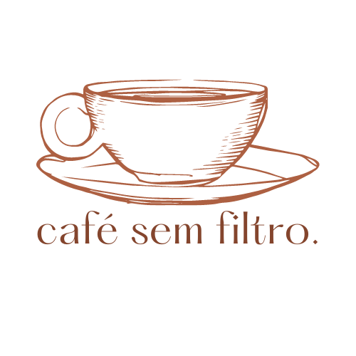 café sem filtro logo