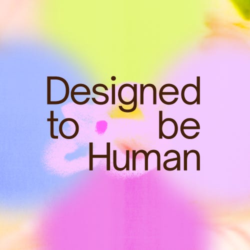 Artwork for Designed to be Human