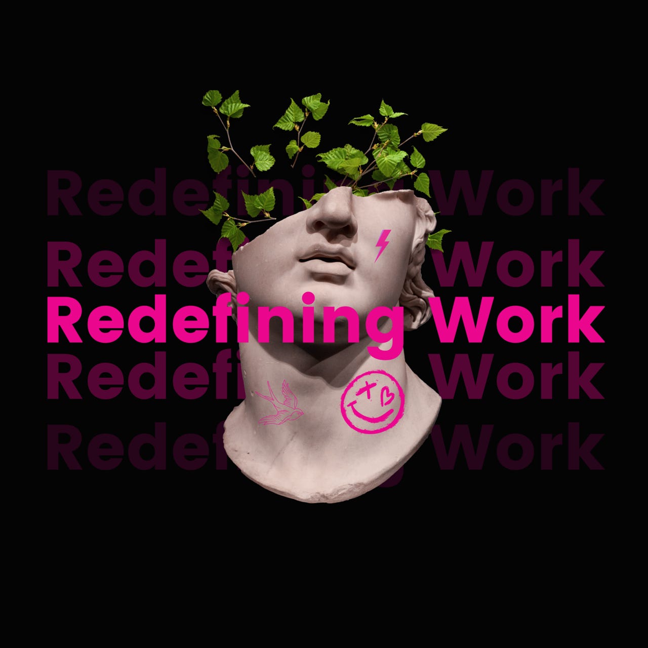 Artwork for Redefining Work