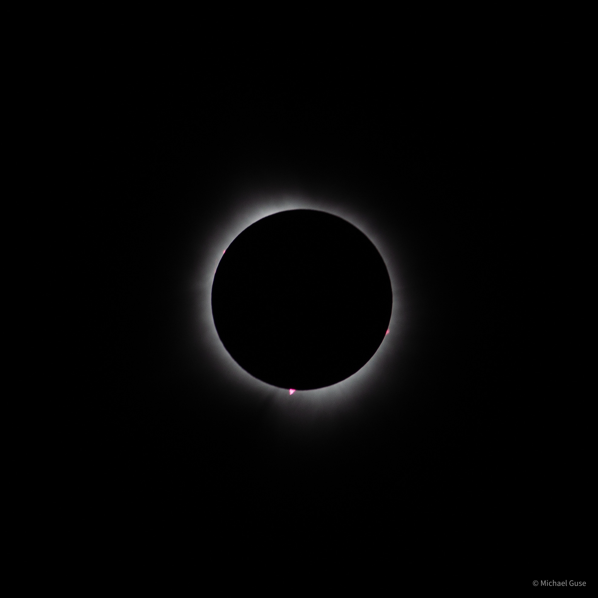 Total Solar Eclipse of 2024 by Michael Guse