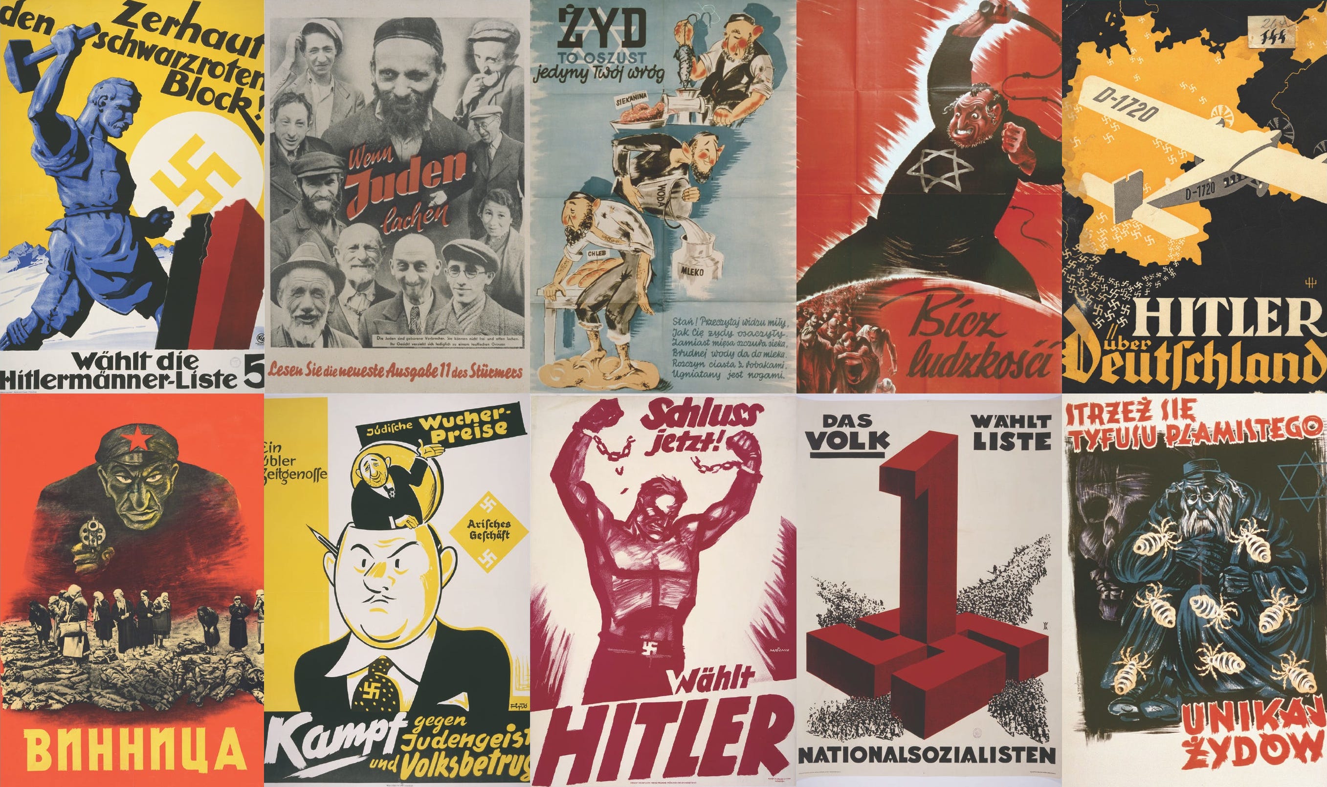 Why did Nazi Propaganda work? by Albert Mind Wire