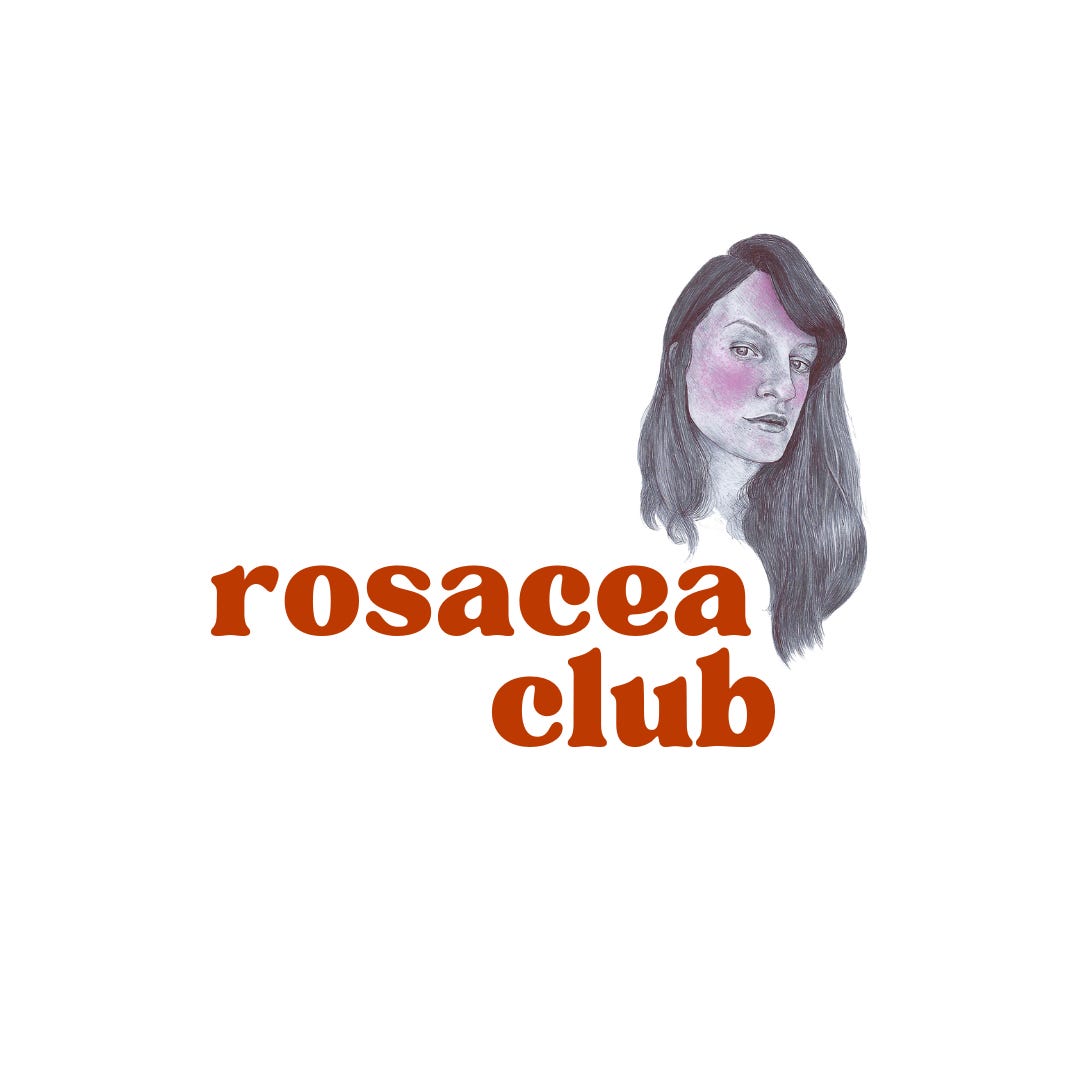 Artwork for Rosacea Club