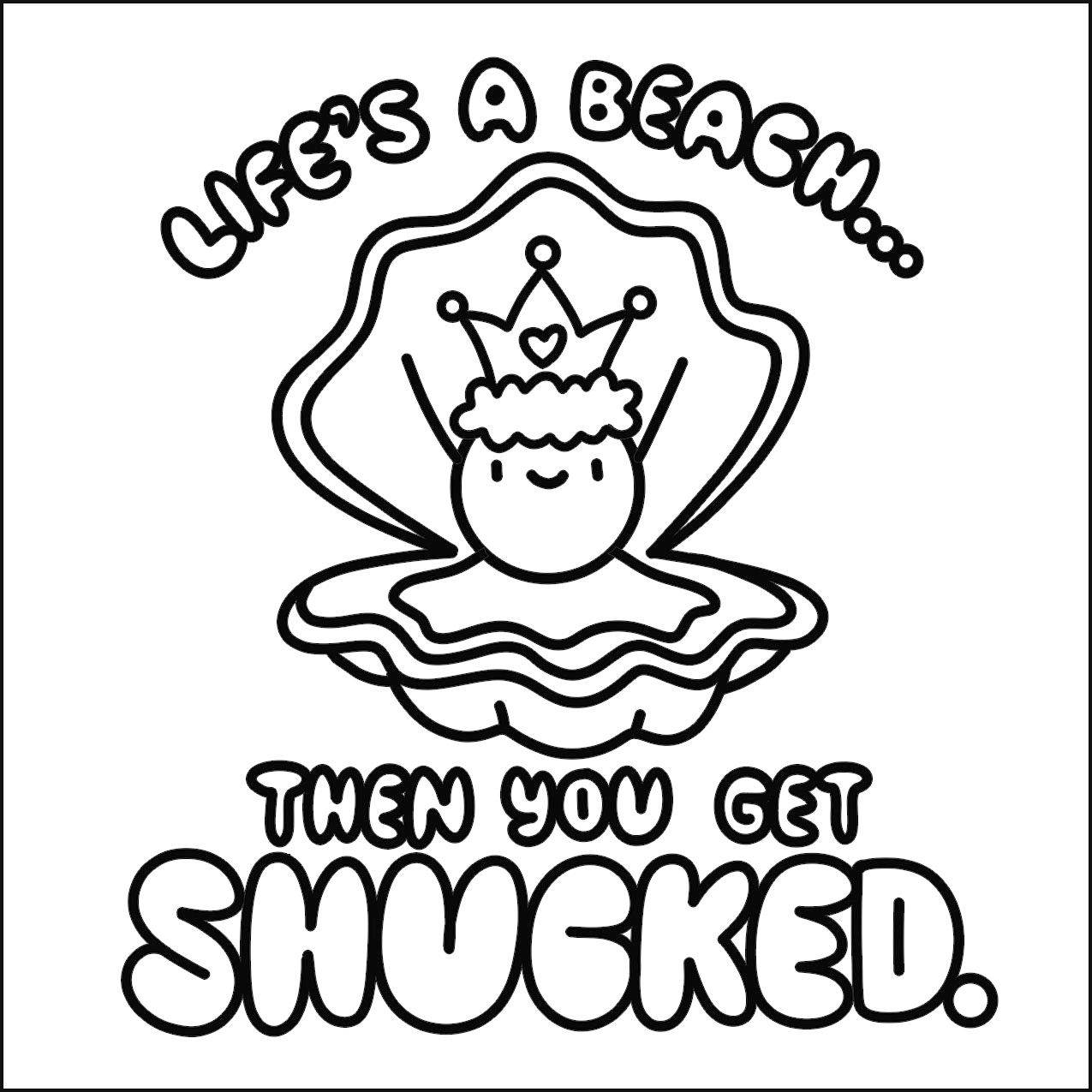 5 'Extra Stress-Relieving' Coloring Pages [March 2025 — Special Edition