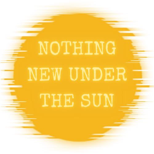Artwork for Nothing New Under the Sun