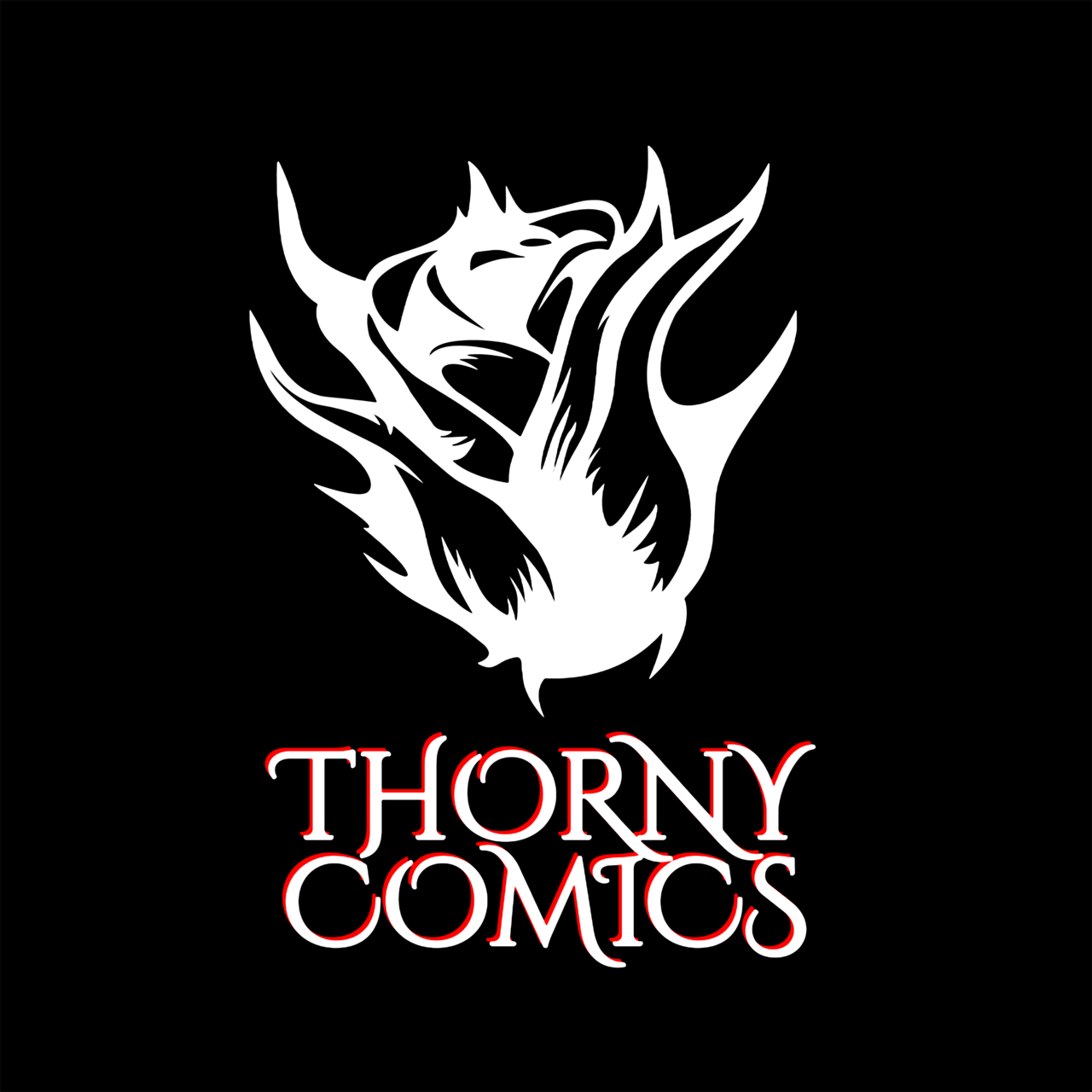 Jerry Carita / Thorny Comics Substack logo