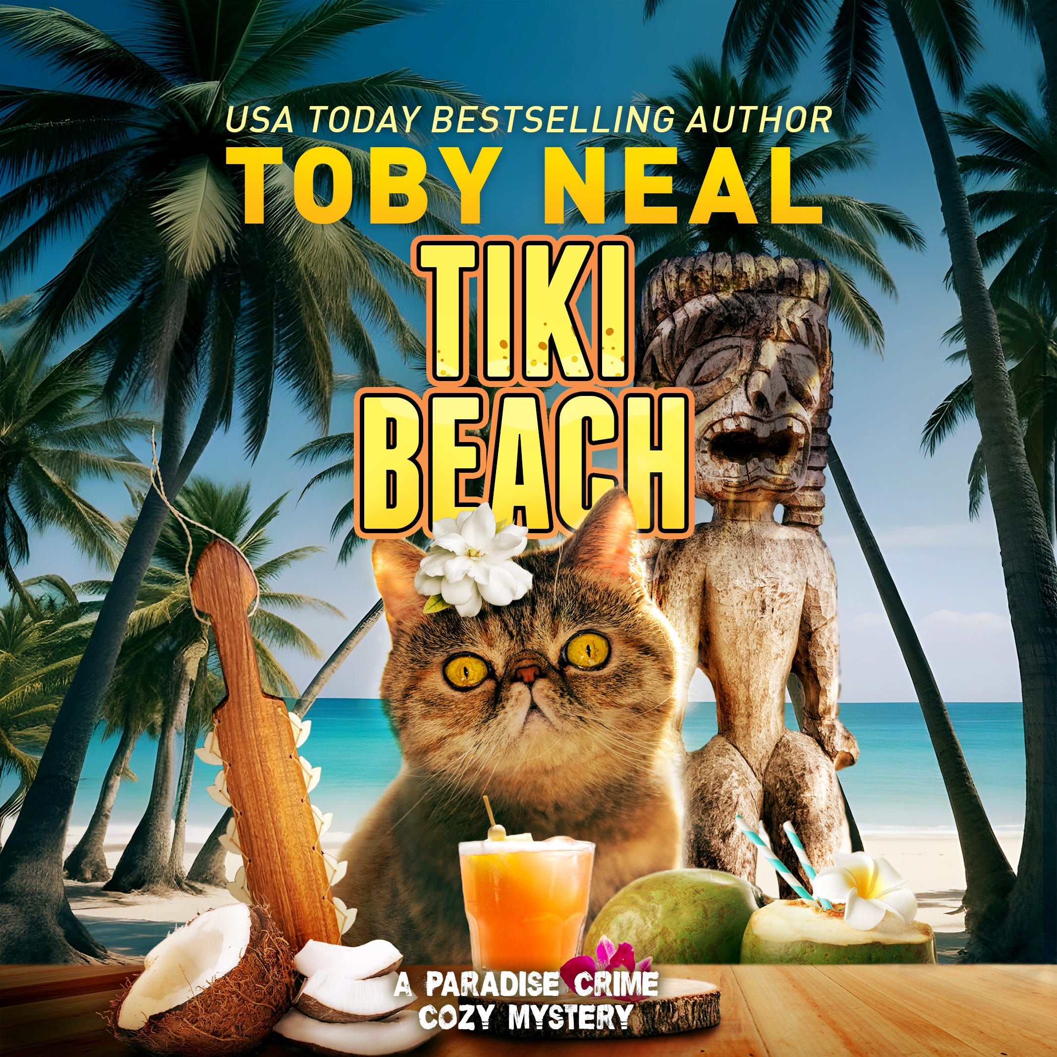 Tiki Beach Episode 3: Kat deals with the aftermath of the tea party