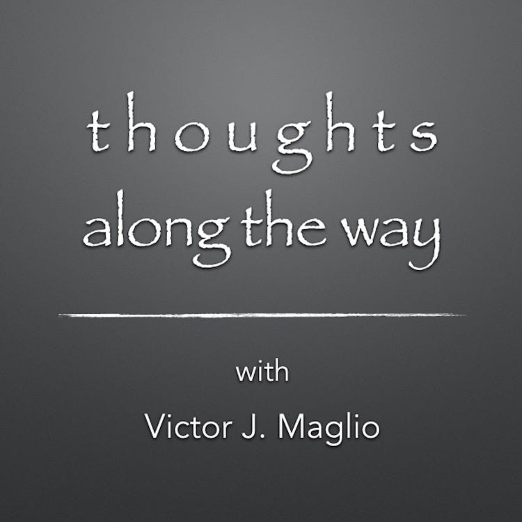 ...thoughts along the way... logo