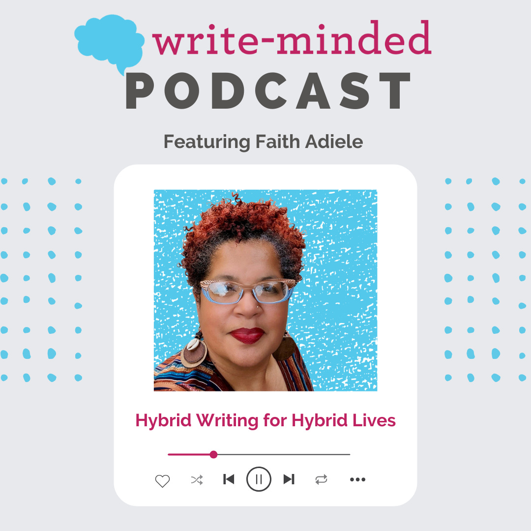 Episode #326: Hybrid Writing For Hybrid Lives