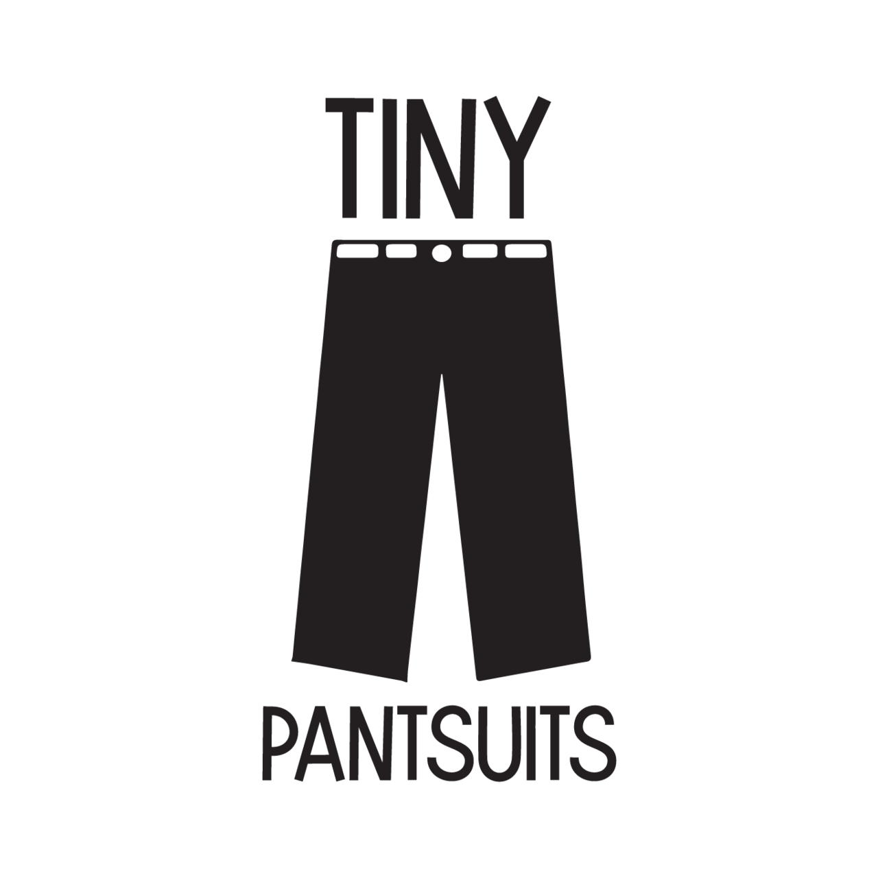 Tiny Pantsuits logo