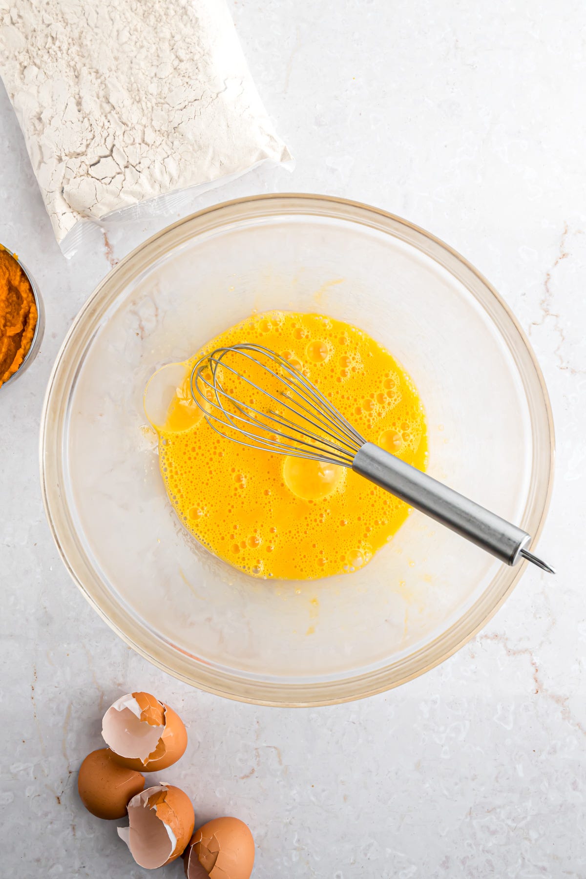 3 Ingredient Pumpkin Muffins by Natalie Booras