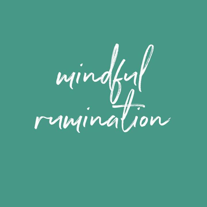 Mindful Rumination logo