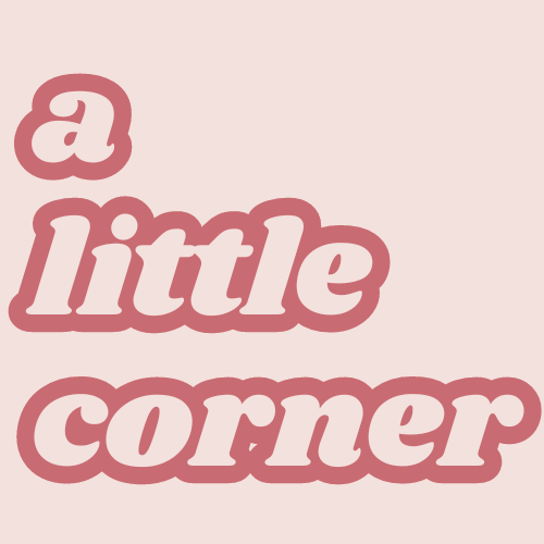 a little corner logo