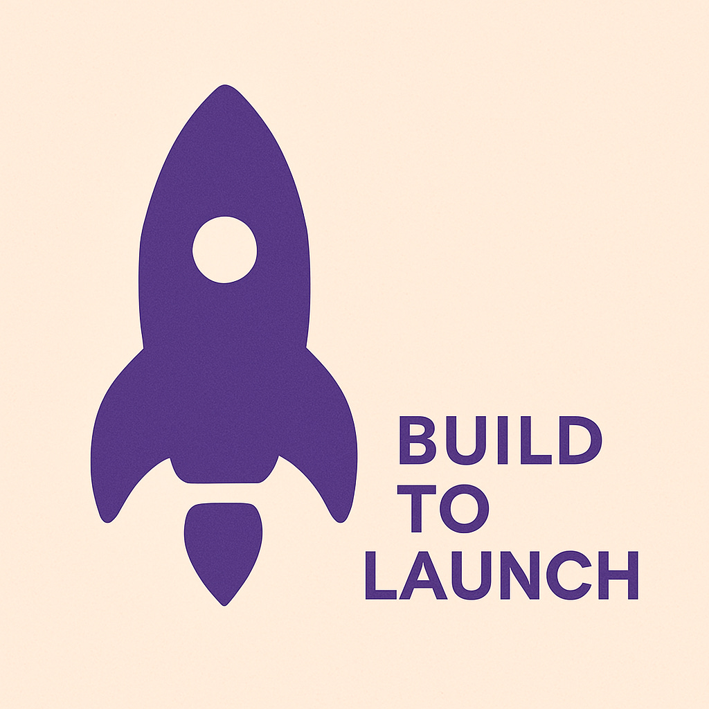 Build to Launch logo