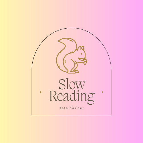 Slow Reading Squirrel logo