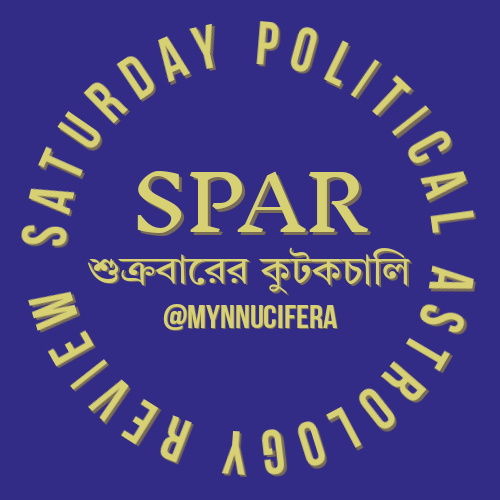 Saturday Political Astrology Review logo