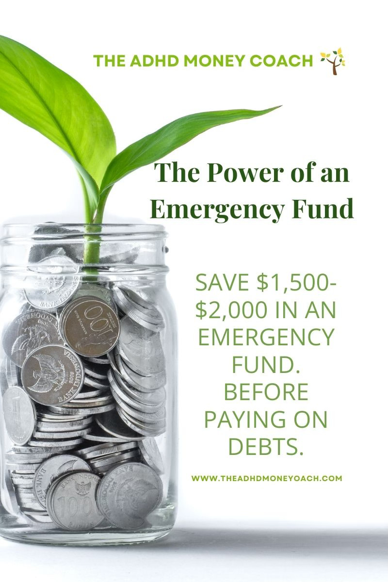 The Power of an Emergency Fund: