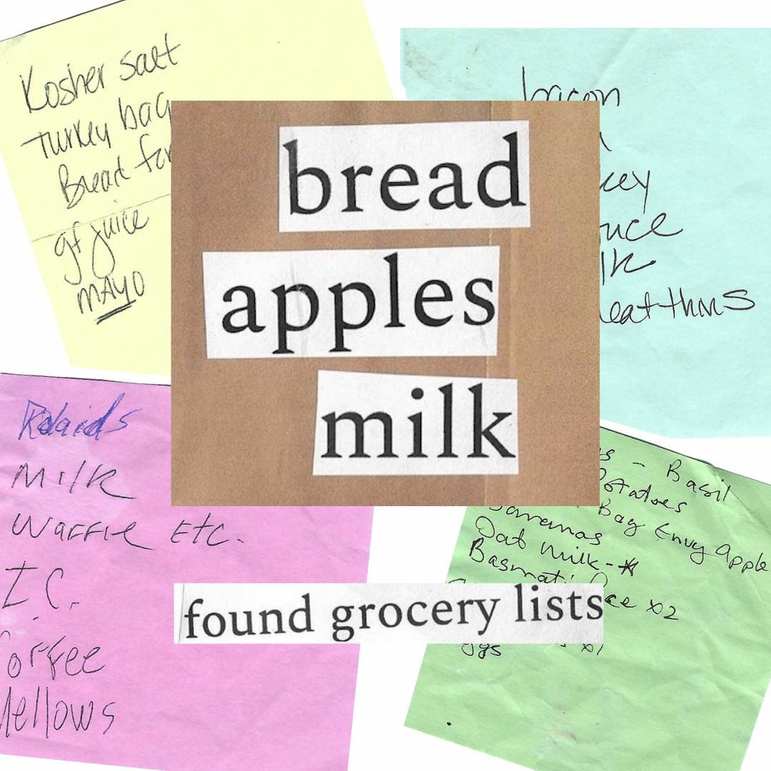 Bread Apples Milk