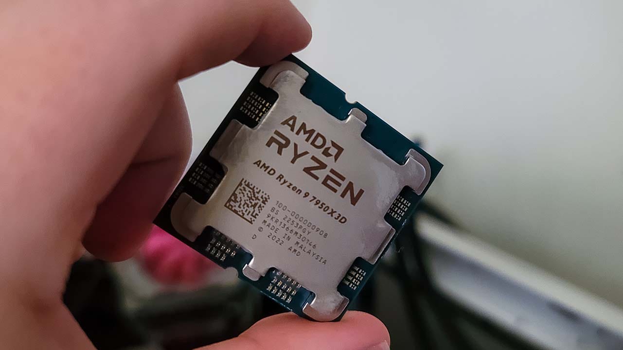 AMD Ryzen 9 7950X3D review: AMD's new best gaming processor
