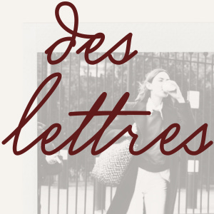 Artwork for des lettres