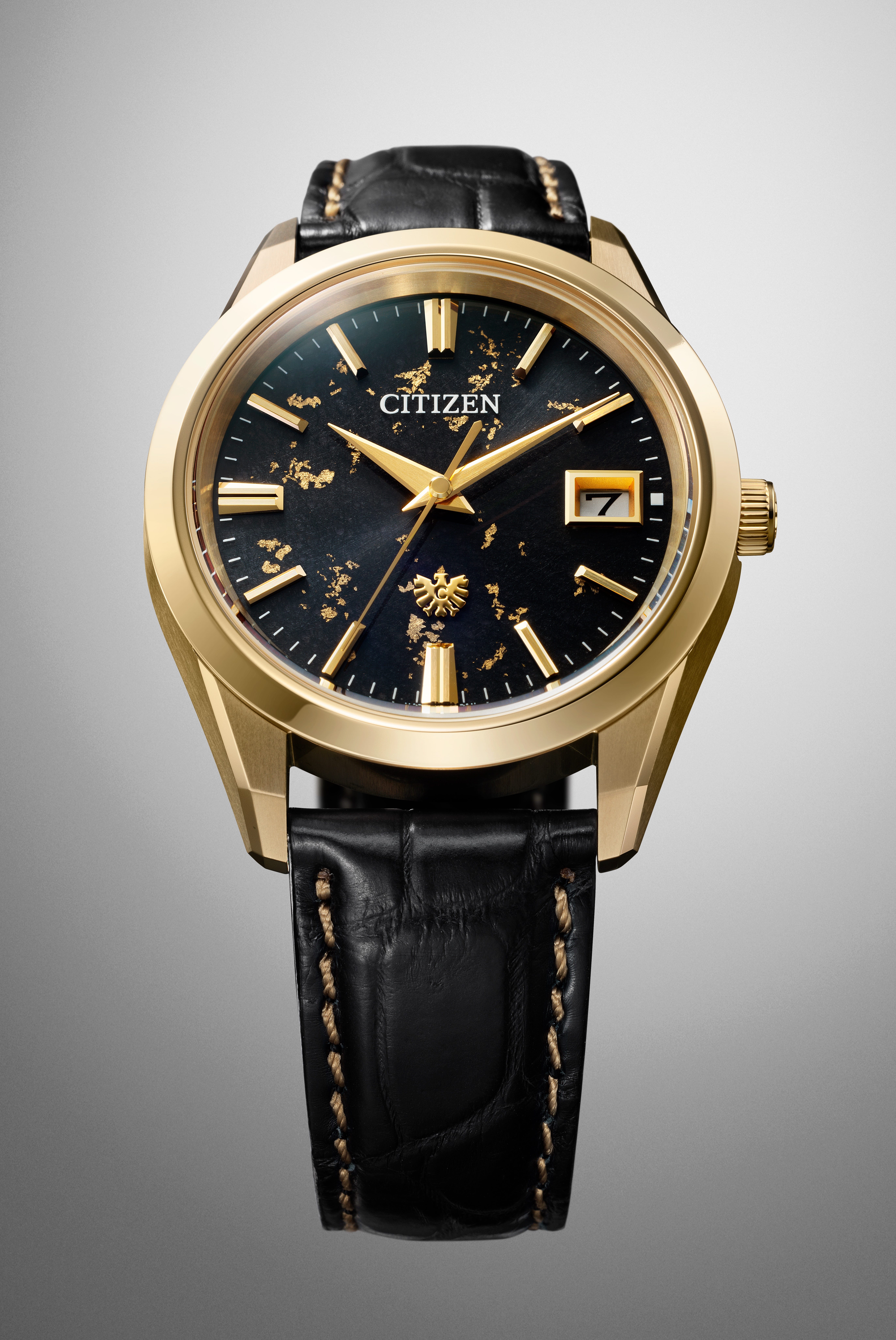 Introducing \'The Citizen\' With Washi Paper Dial