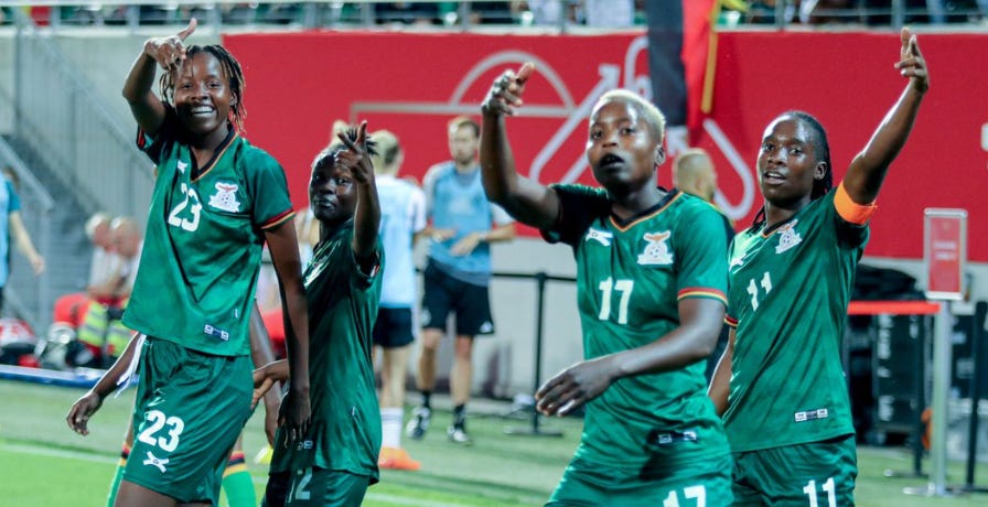 Banda answers Popp in 112th minute for Zambia to beat Germany 3-2