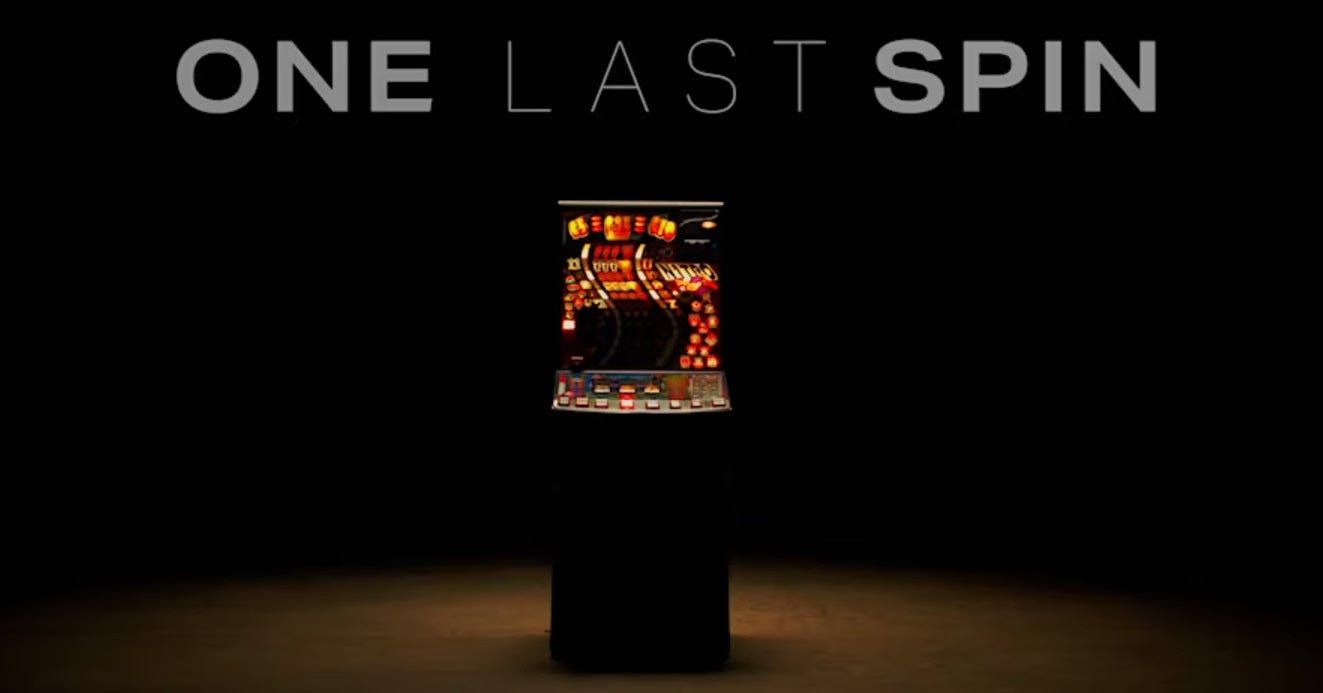 🎰 TONIGHT!!! 🎰 One Last Spin Screening and Q&A